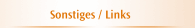 Sonstiges / Links